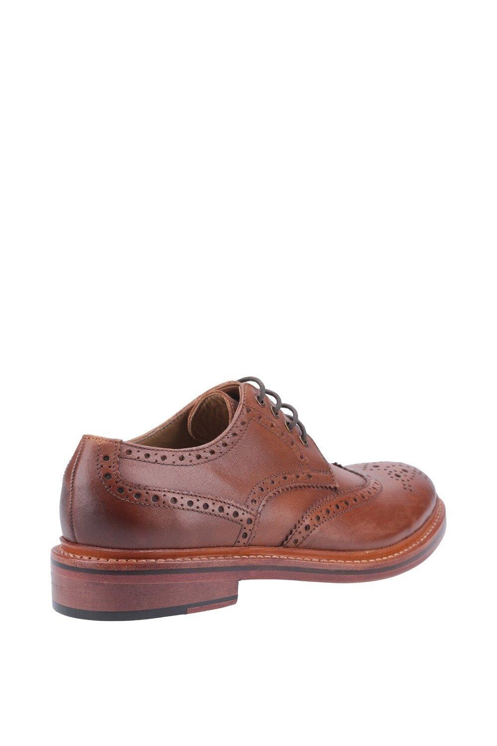Туфли на шнуровке 'Quenington Leather' Cotswold, коричневый — фото 2