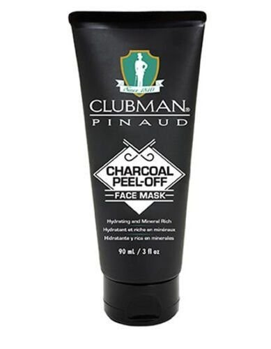 

Черная маска Charocal, 90 мл ClubMan Pinaud