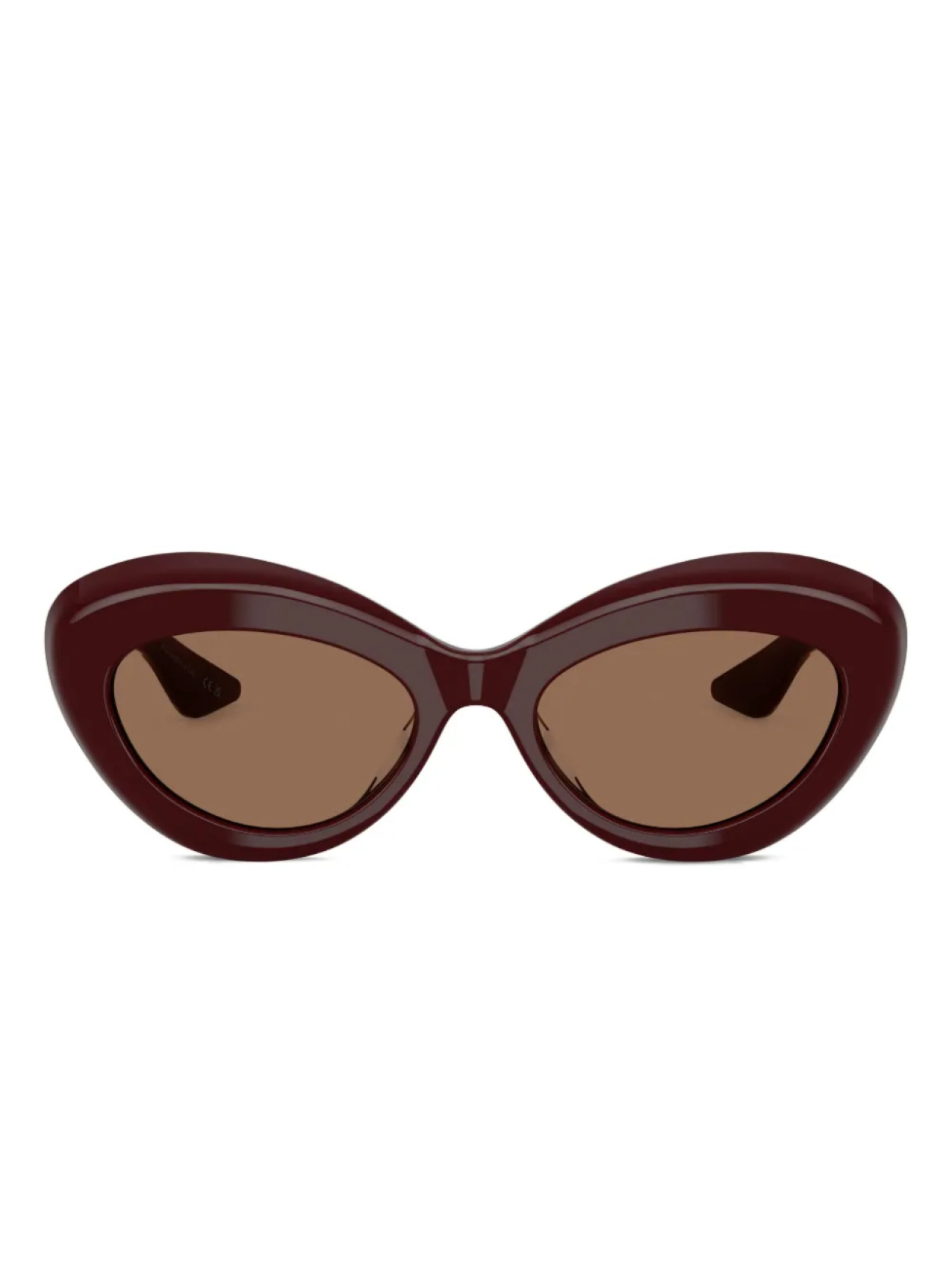 

Oliver Peoples cat-eye frame солнцезащитные очки, красный