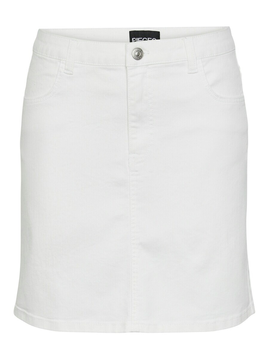 

Юбка мини PIECES Skirt PEGGY, цвет white denim