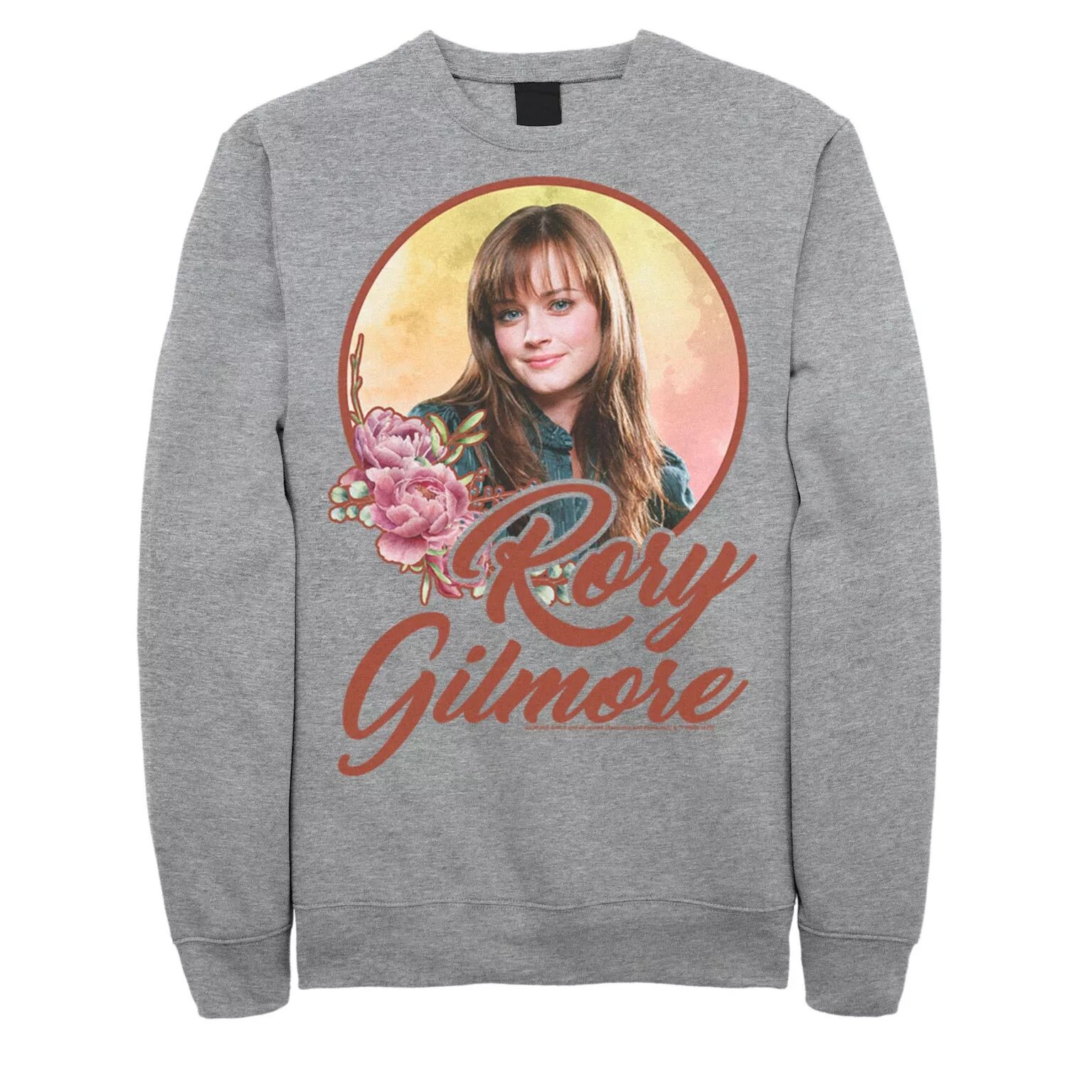 

Мужской свитшот с портретом Gilmore Girls Rory Gilmore Licensed Character