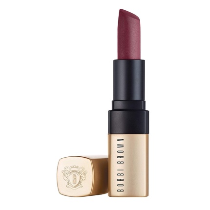 

Матовая губная помада Bobbi Brown Luxe Black Plum