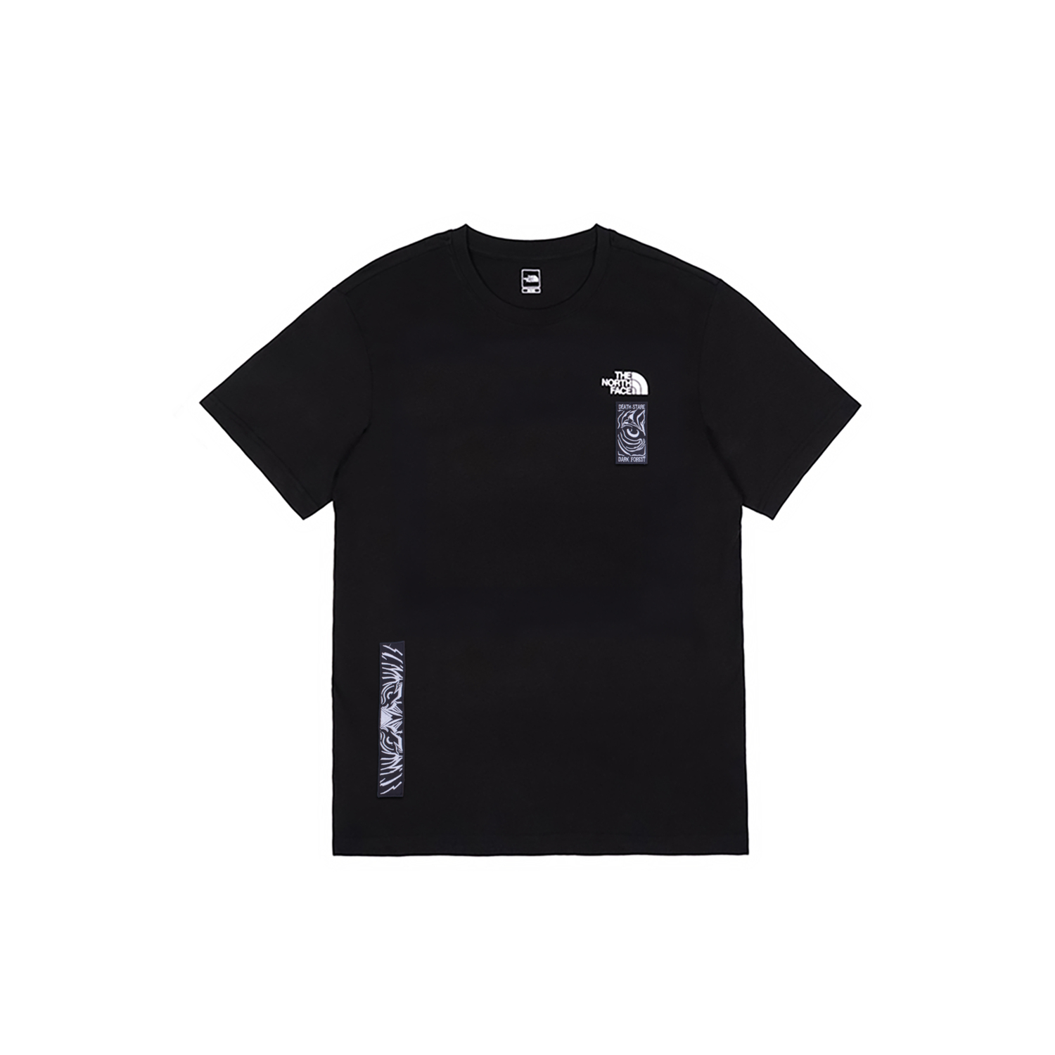 

THE NORTH FACE Футболка мужская черная, Черный, THE NORTH FACE Футболка мужская черная