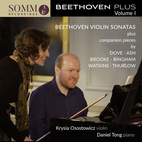 

CD диск Beethoven / Osostowicz / Tong: Beethoven Plus 1
