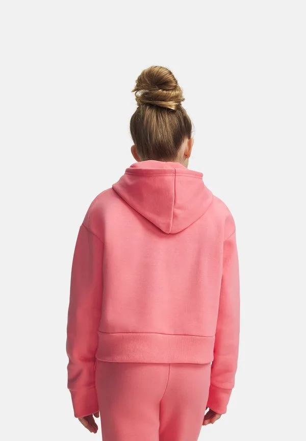 Толстовка rival из флиса Under Armour, Bittersweet Pink — фото 2