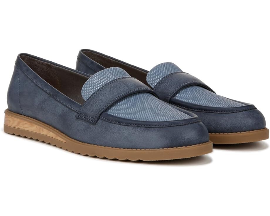 

Лоферы Dr. Scholl's Jetset Band Slip-On Loafer, синий