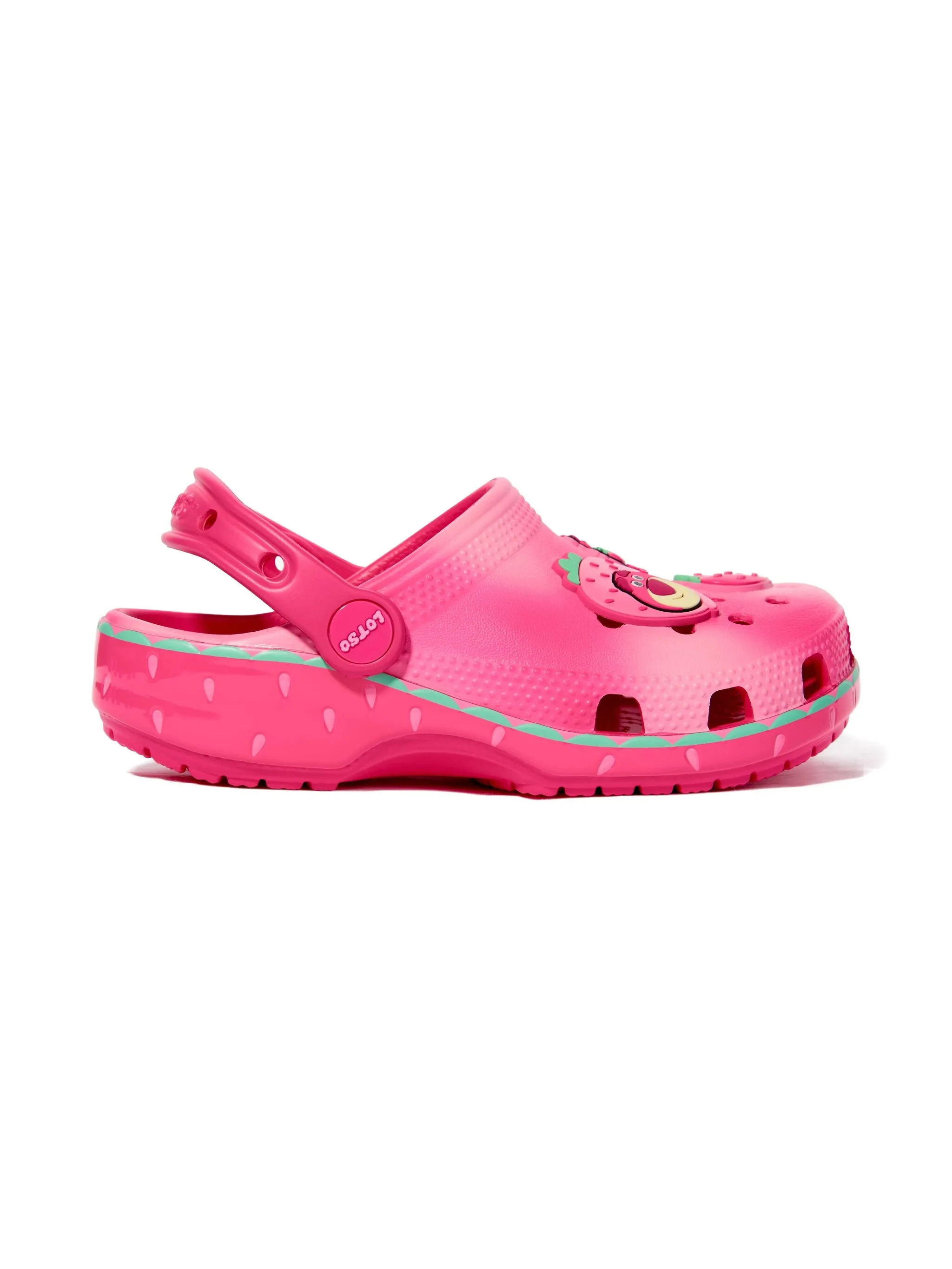 

Сандалии из коллаборации с Pixar Crocs Kids, розовый