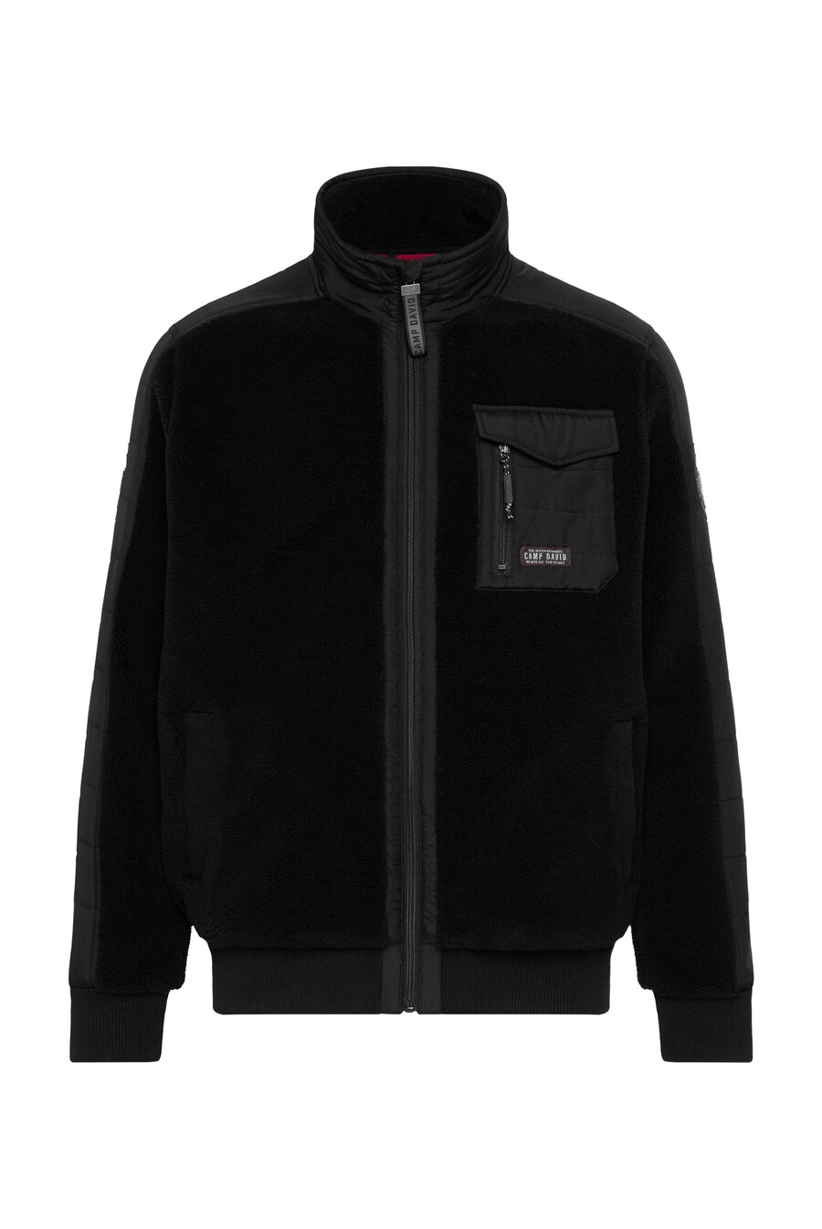 

Флисовая куртка CAMP DAVID, черный