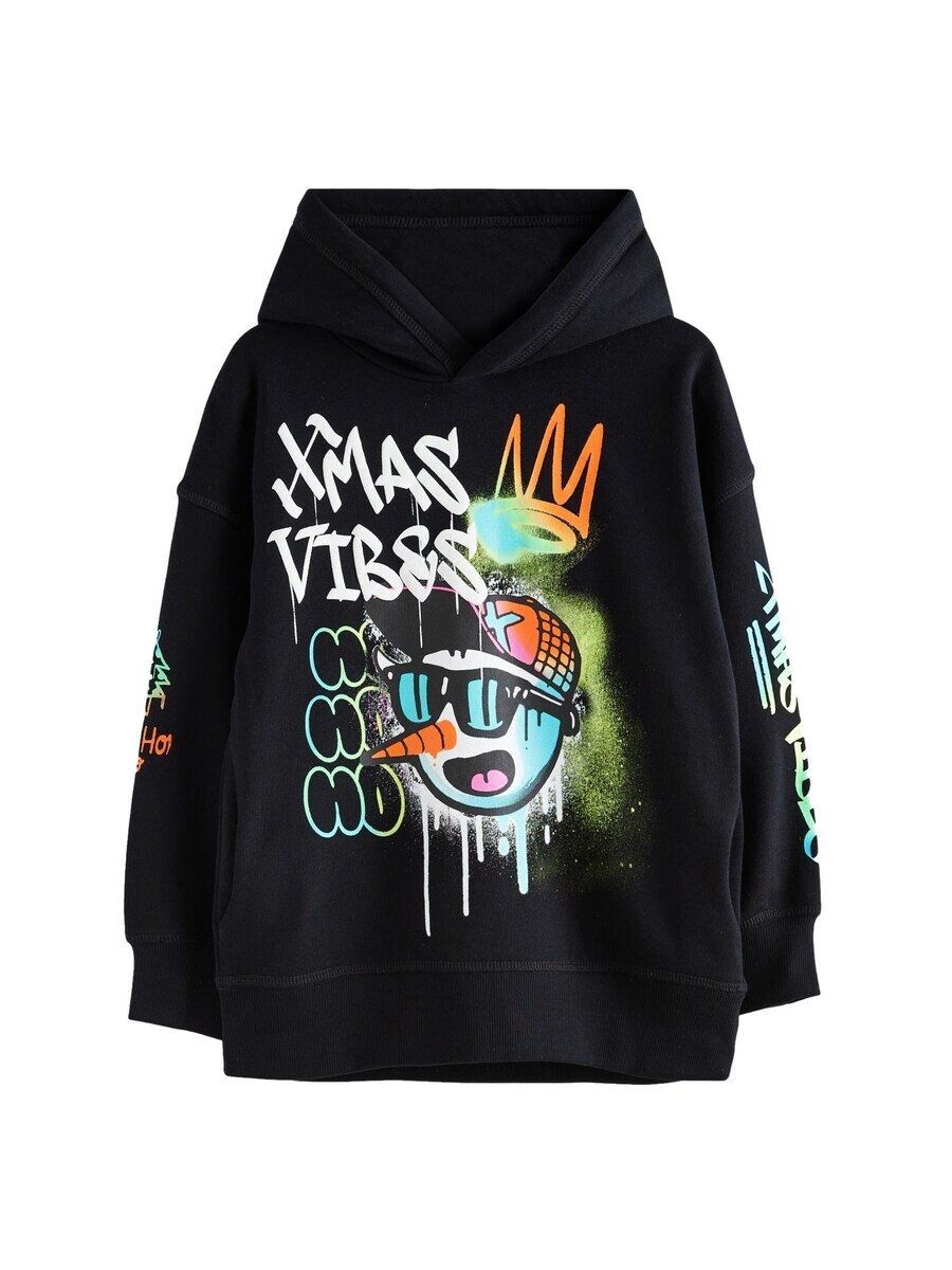 

Худи Next Sweatshirt, черный