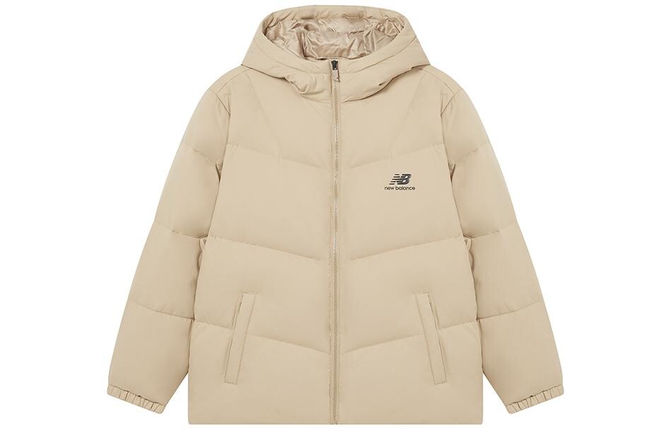 

Пуховик мужской хаки New Balance, хаки