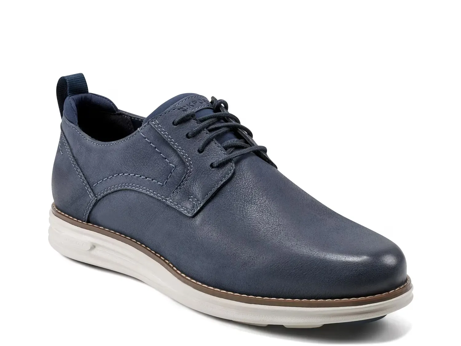 

Canton Оксфорды Rockport, Navy Leather
