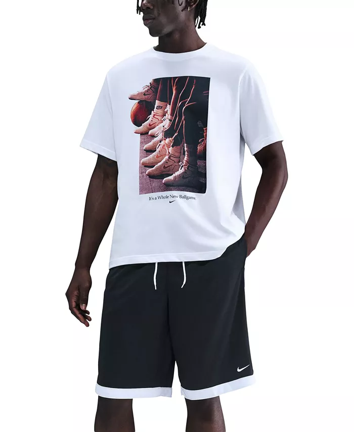 

Мужские баскетбольные шорты DNA Academy Dri-FIT 11" Nike, черный