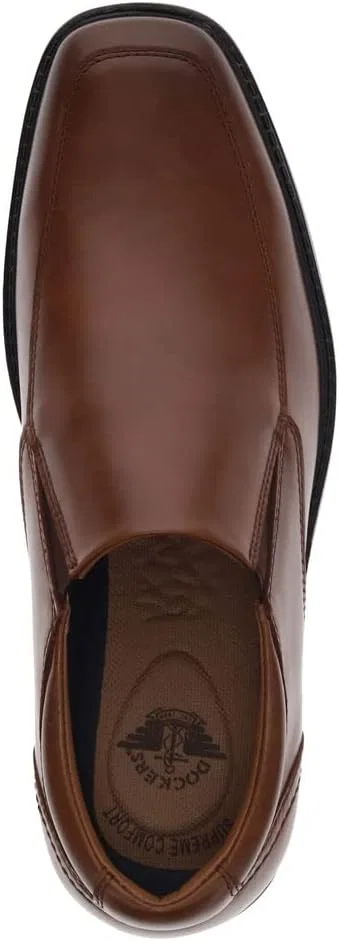 Лоферы DOCKERS Stafford, махагон — фото 3