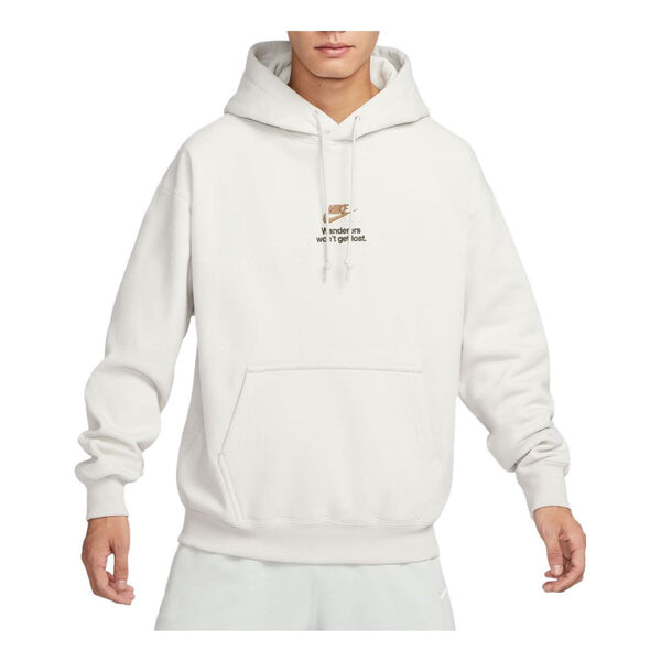 

Толстовка Nike Pullover Hoodie 'Light Bone', цвет light bone