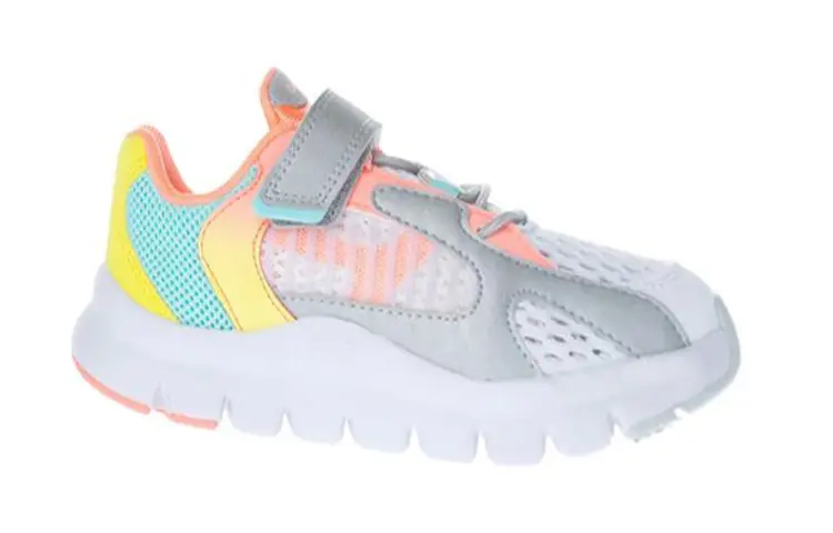 Кроссовки LINING YOUNG Kids Lifestyle Shoes PS Low-top Standard White/silver Gray — фото 2