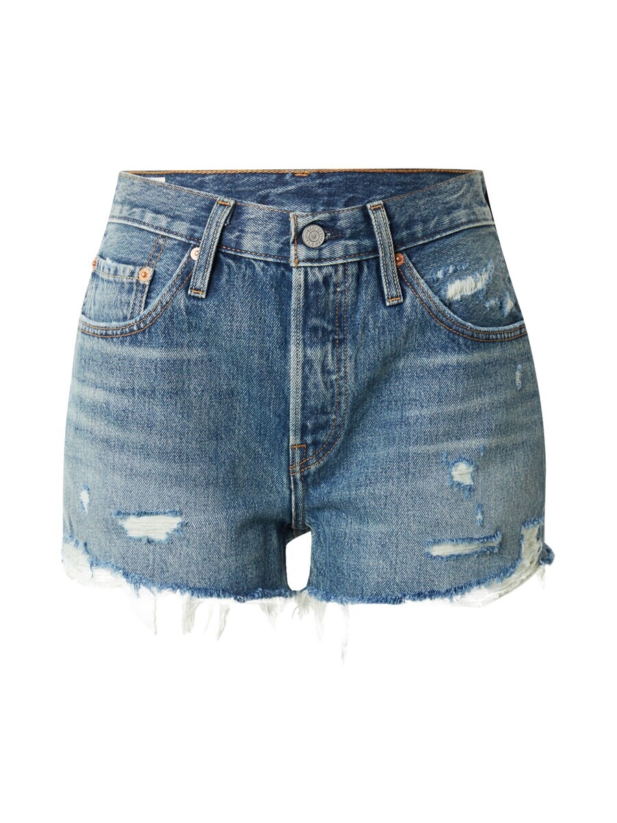 

Джинсовые шорты LEVI'S Regular Jeans 501, синий деним