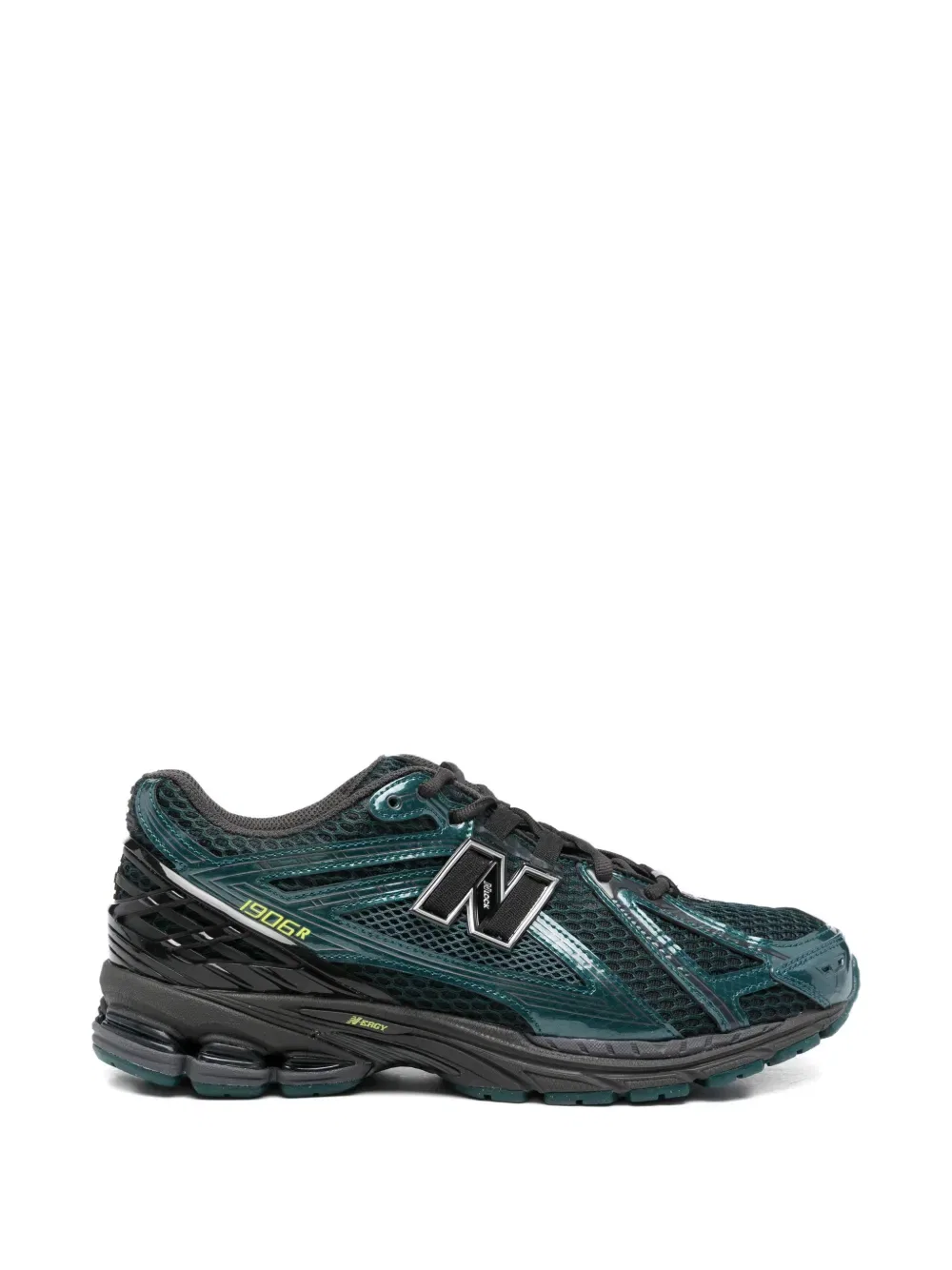 Кроссовки на шнуровке 1906 года New Balance, зеленый