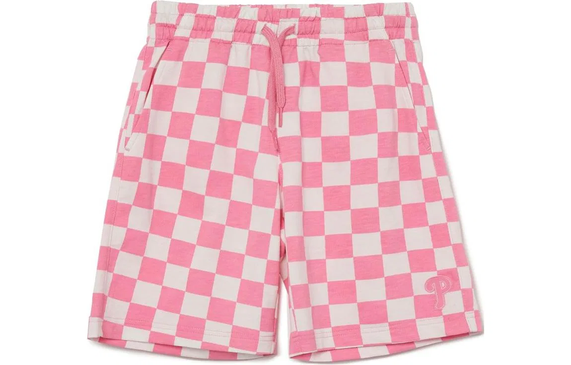 Шорты детские MLB Kids Shorts Moderate розовые