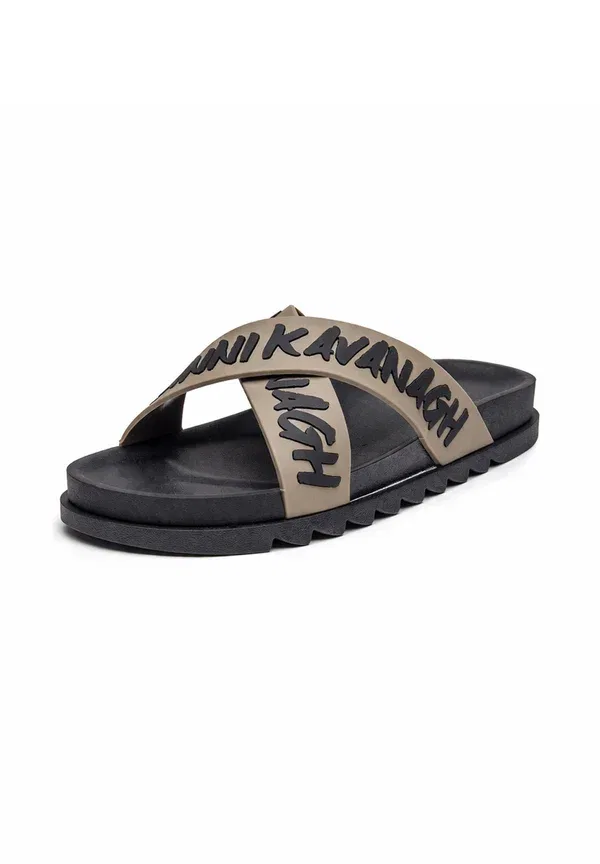 Сланцы мужские Rebel Sliders Pool Slides Gianni Kavanagh, серый