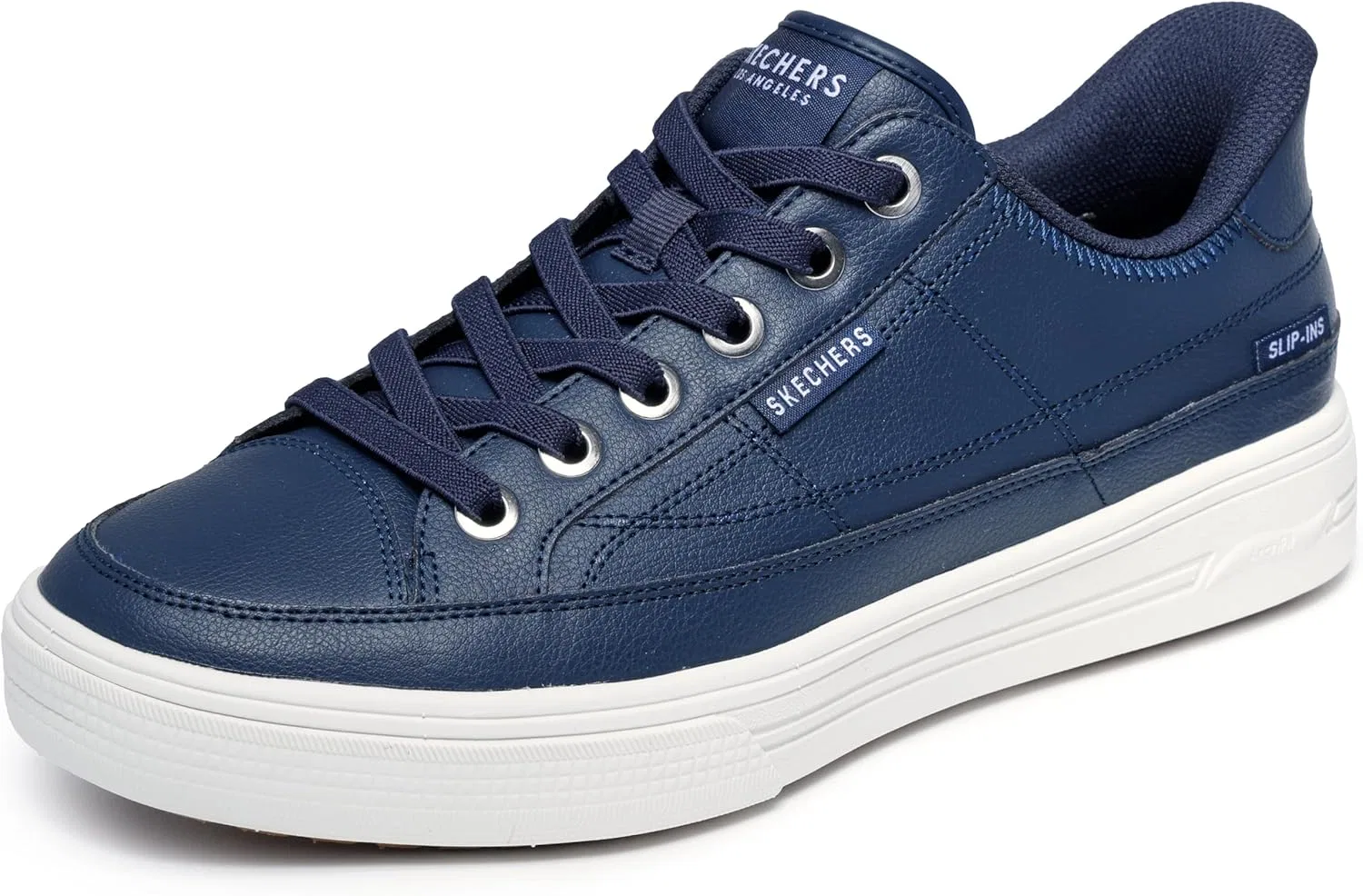 Мужские кроссовки Skechers Arch Fit Arcade Catch Ya There Hands Free Slip-ins, Dark Navy Blue