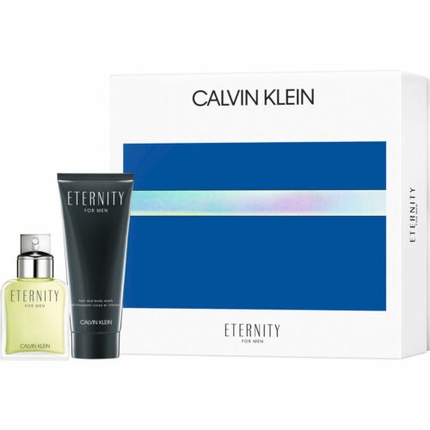 

Набор туалетной воды Eternity For Men, 50 мл, гель для душа, 100 мл, новинка!, Calvin Klein