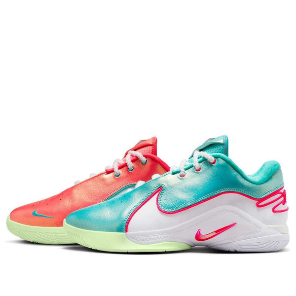 

Кроссовки lebron 22 'christmas' Nike, мультиколор