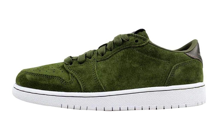 Кроссовки Jordan 1 Retro Low NS Legion Green GS