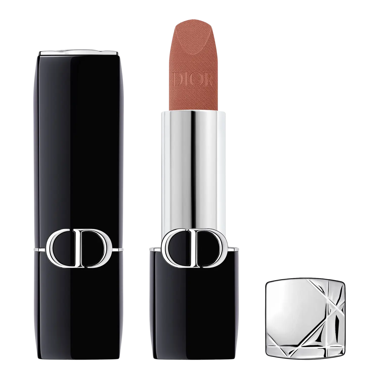 

Помада Rouge Dior, 300 Nude Style (a bold taupe nude - velvet)