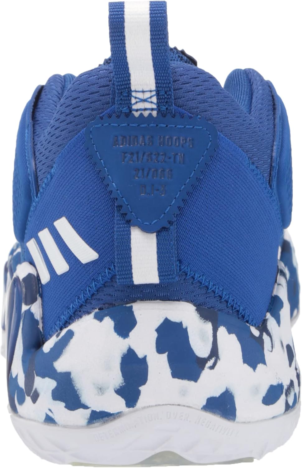 Мужские кроссовки adidas Dropset, белый/синий — фото 3