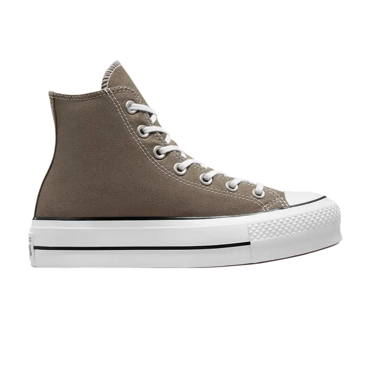 Кроссовки Converse Wmns Chuck Taylor All Star Lift Platform High, серый