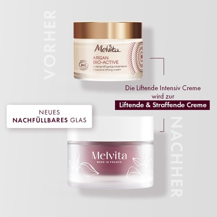 Крем для лица Melvita — Антивозрастной лифтинг-укрепляющий с Argan Active — фото 3