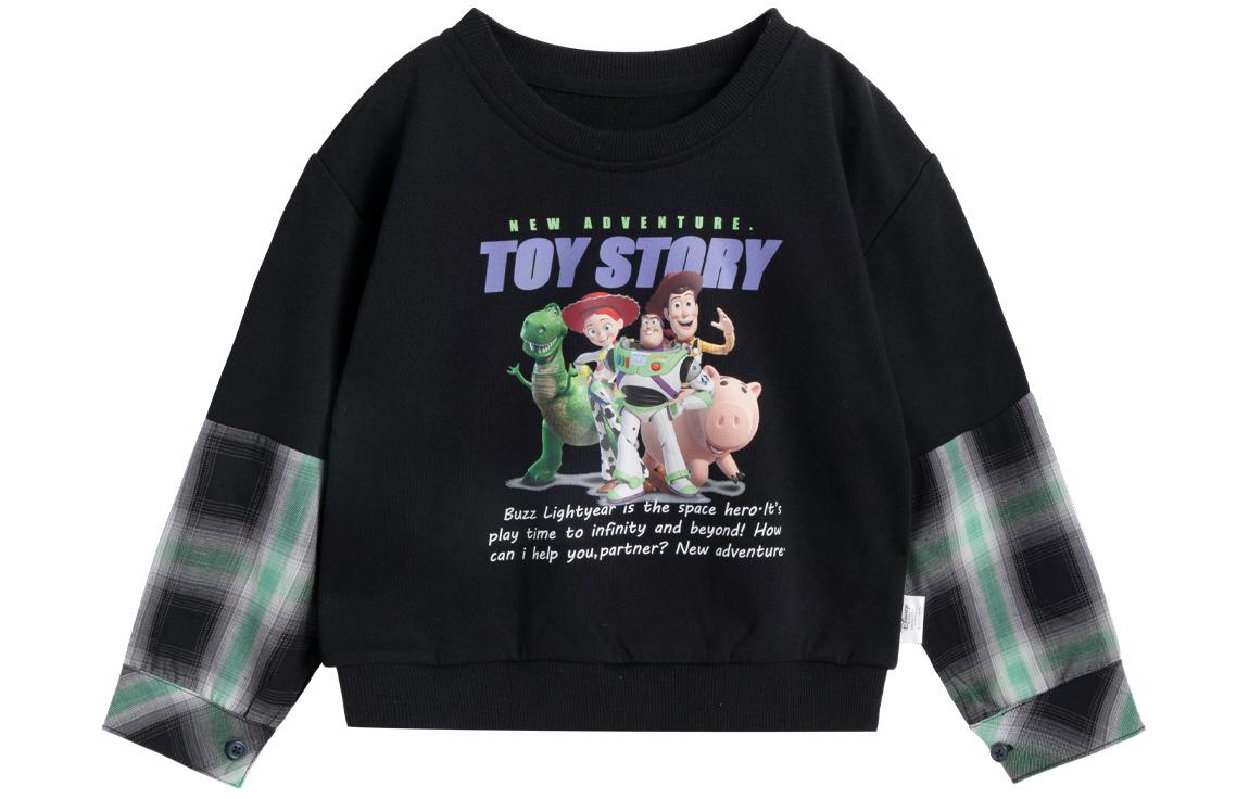 

Disney Свитшот Toy Story Series Carbon Black детский