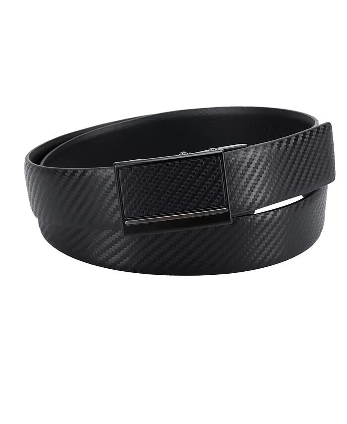 

Мужской ремень Exact System Track Lock Carbon Texture Kenneth Cole Reaction