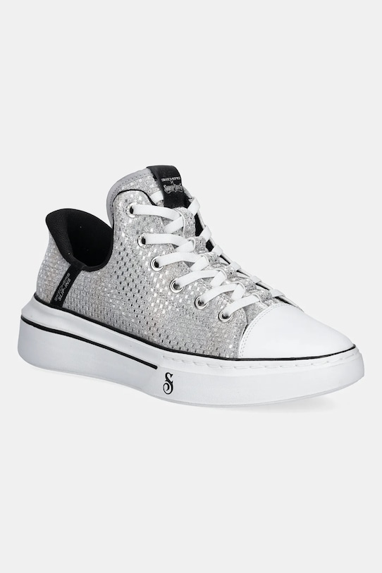 Кроссовки SNOOP ONE DISCO Skechers, серебряный