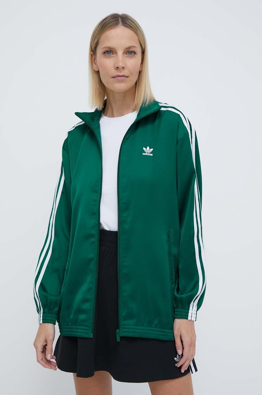 

Толстовка adidas Originals Track Top, зеленый