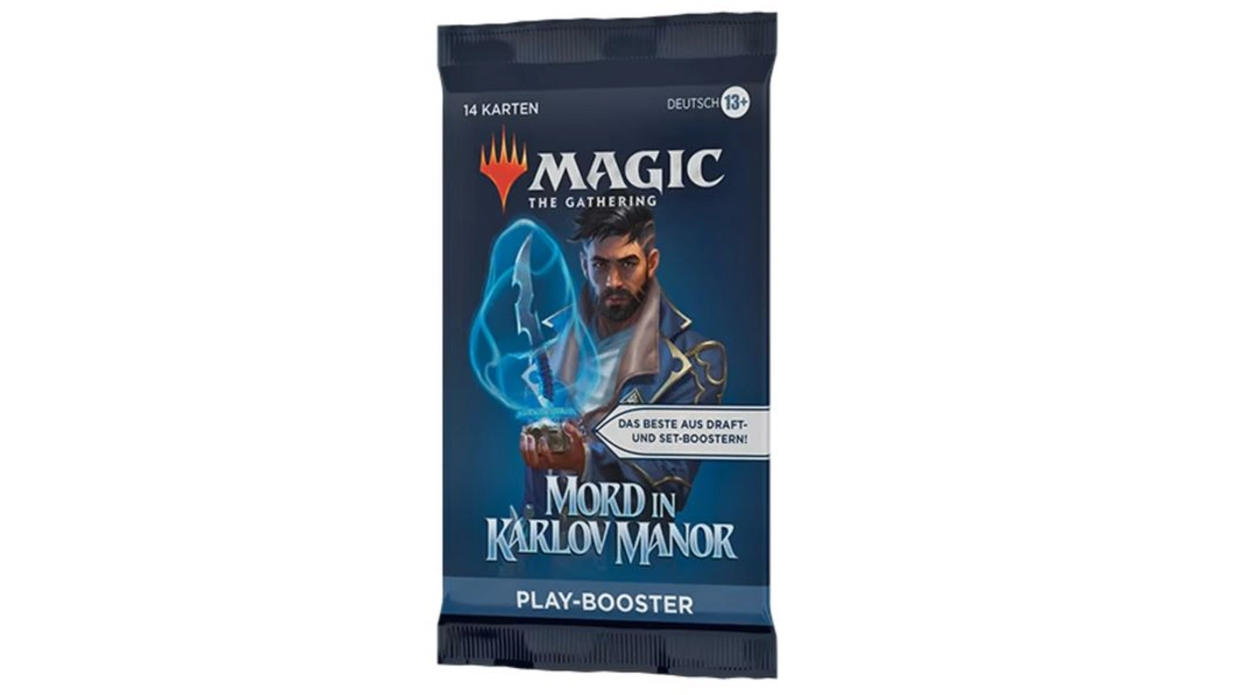 

Magic The Gathering Murder in Karlov Manor Блистерный бустер