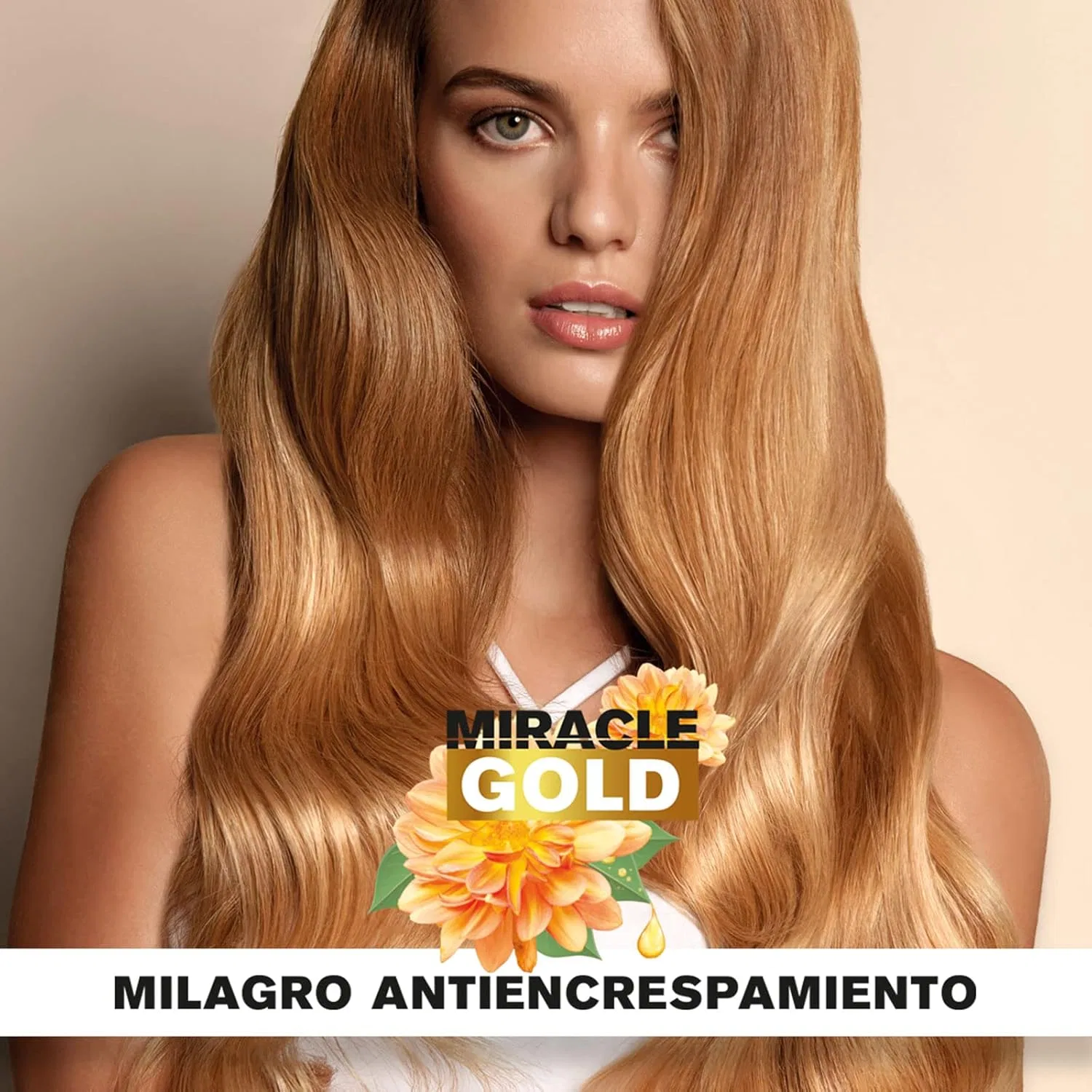 Шампунь против пушистости «Miracle Gold» с кератином, аргановым маслом и экстрактом ромашки 1000 мл от Tahe — фото 4