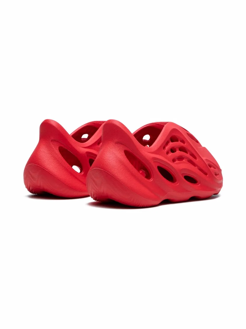 Кроссовки Yeezy Foam Runner Vermillion Adidas Yeezy Kids, красный — фото 3
