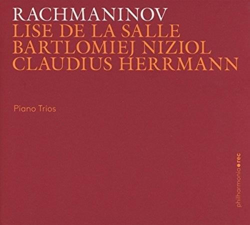 

CD диск Rachmaninov / De La Salle / Herrmann: Piano Trios