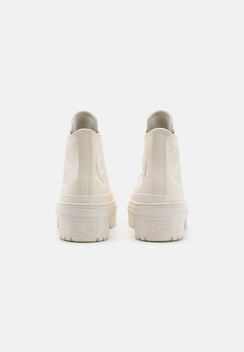 Высокие кеды CHUCK TAYLOR ALL STAR LUGGED HEEL LEATHER PLATFORM Converse, кремовый — фото 2