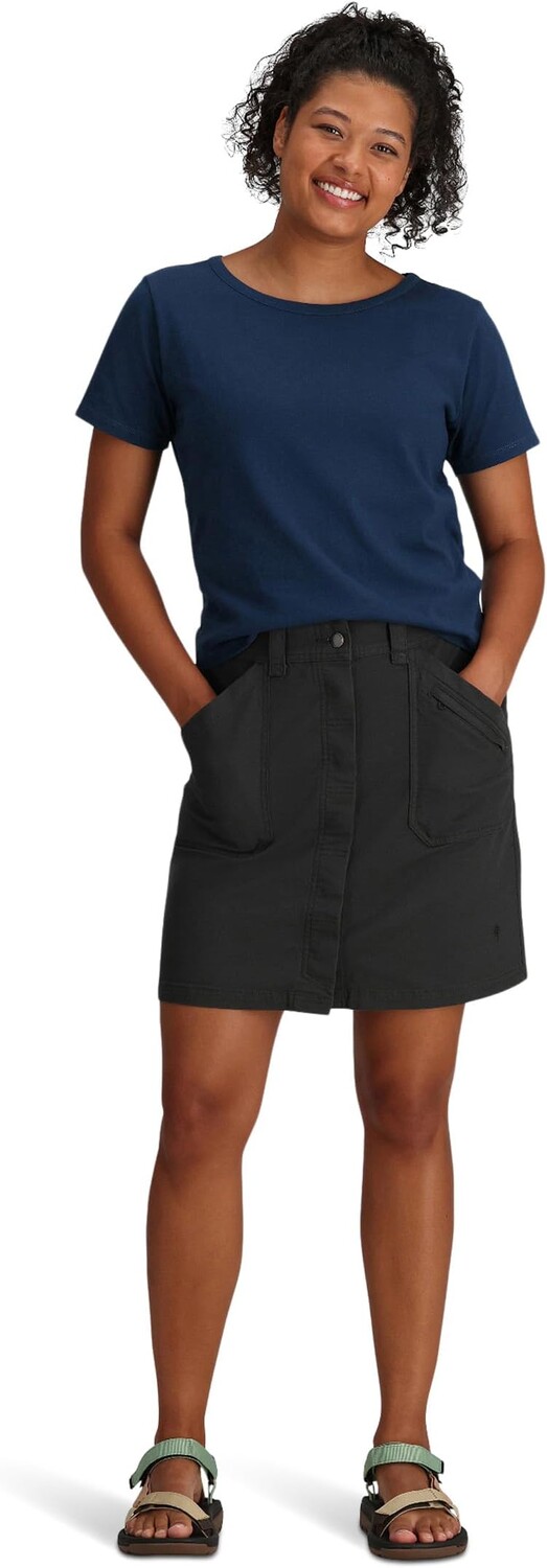 

Юбка Royal Robbins Half Dome Skirt, цвет Charcoal