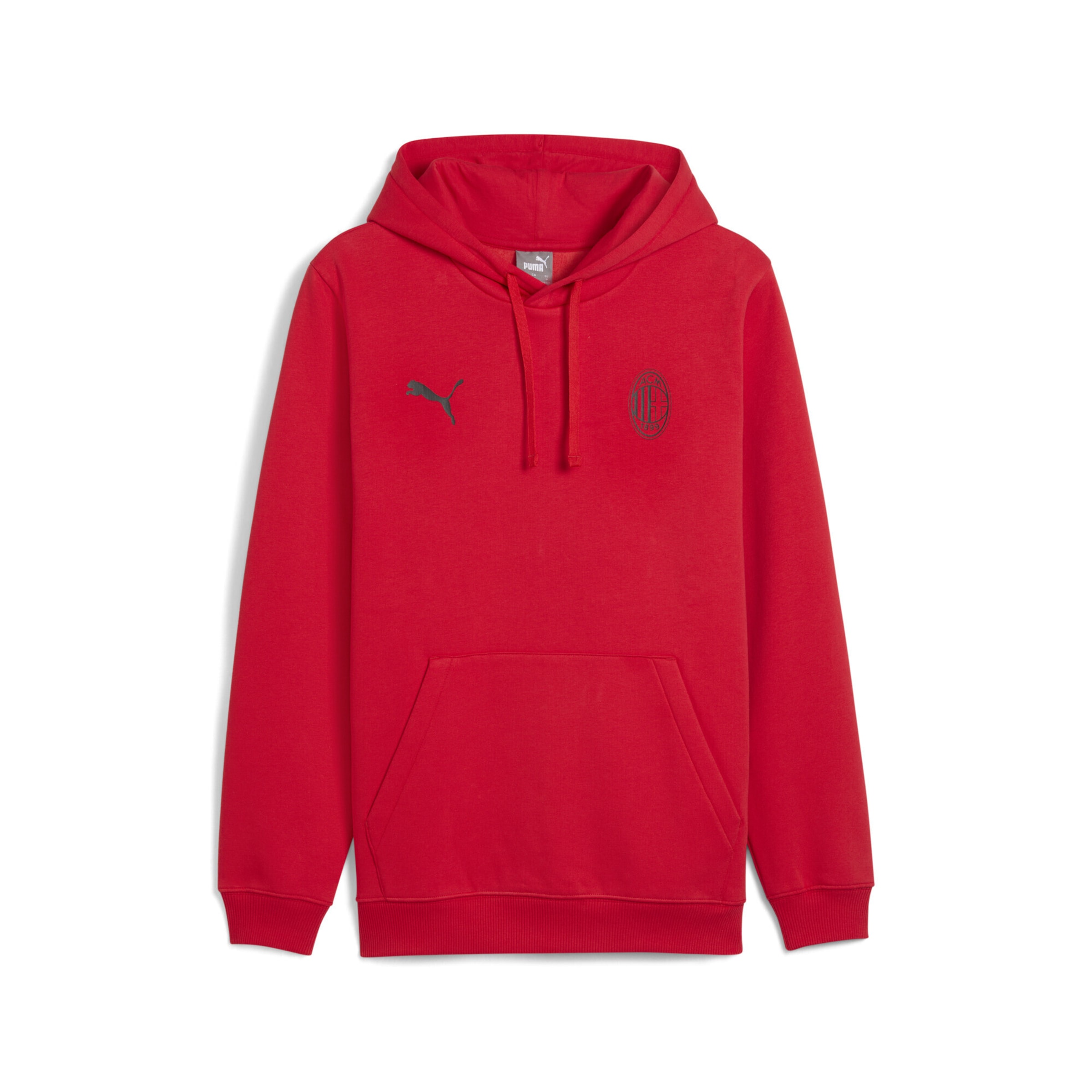 

PUMA Спортивный свитшот 'AC Milan FtblEssentials' в красном цвете