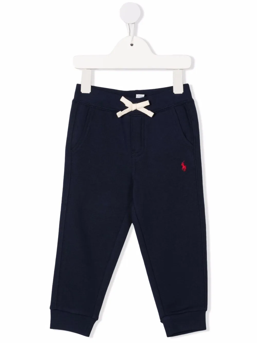 

Брюки с вышивкой POLO RALPH LAUREN KIDS, синий