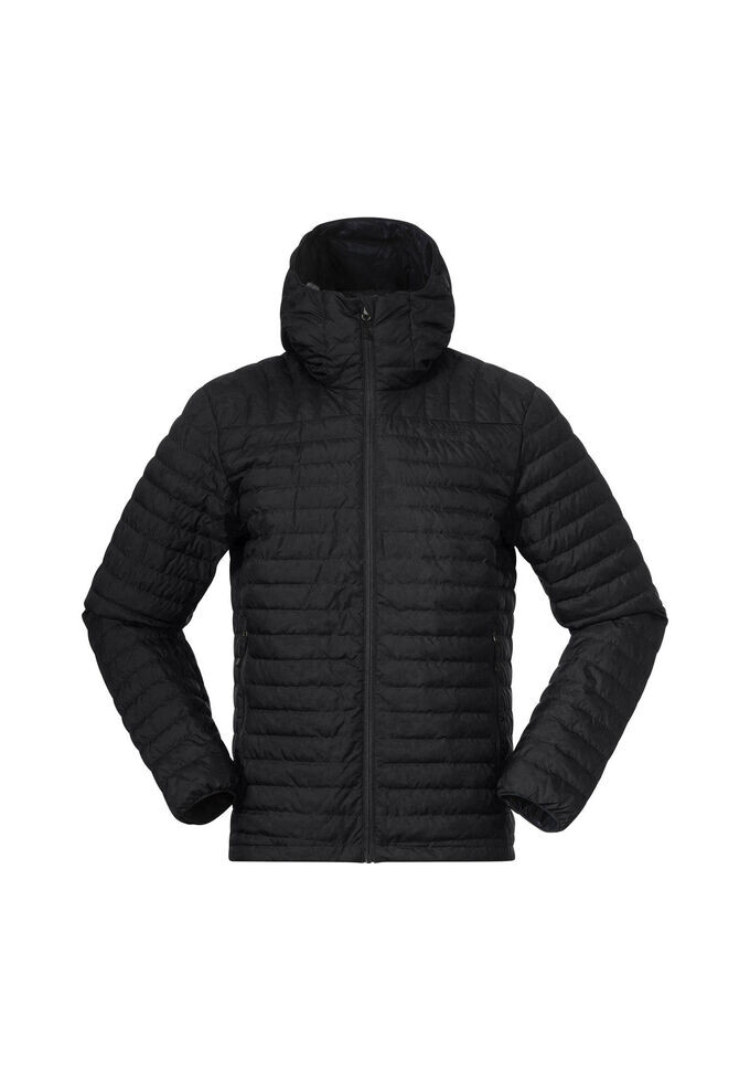 

Легкий пуховик Lava Bergans, черный