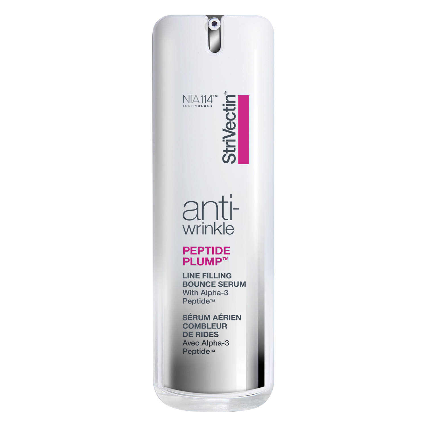 

Укрепляющая сыворотка для лица, заполняющая морщины peptide plump line filling bounce serum Strivectin, 30 мл