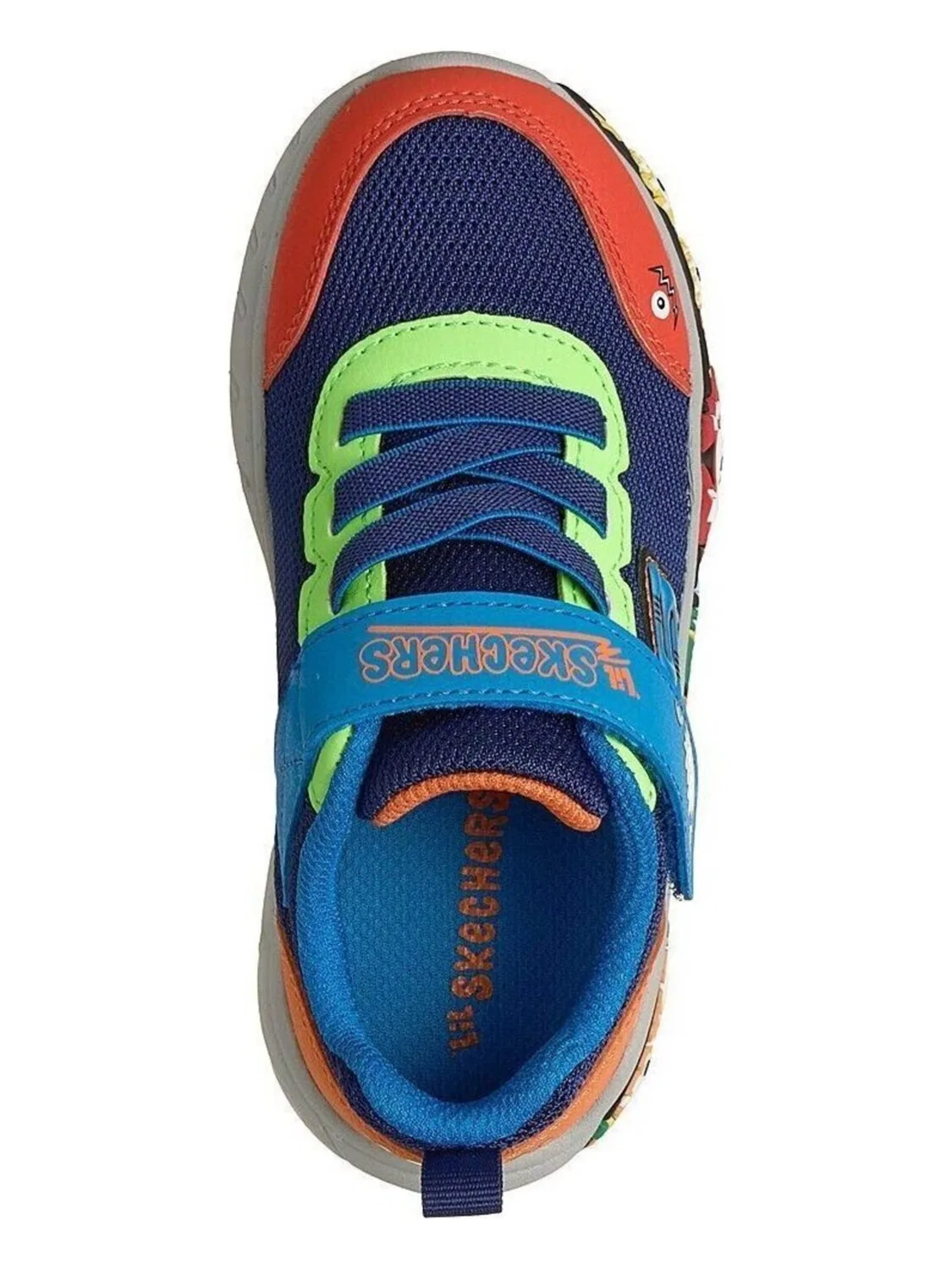 Спортивные кроссовки Skechers Play Scene синего цвета — фото 2