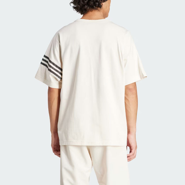 STREET NEUCLASSIC Футболка мужская белая Adidas Originals, белый — фото 3
