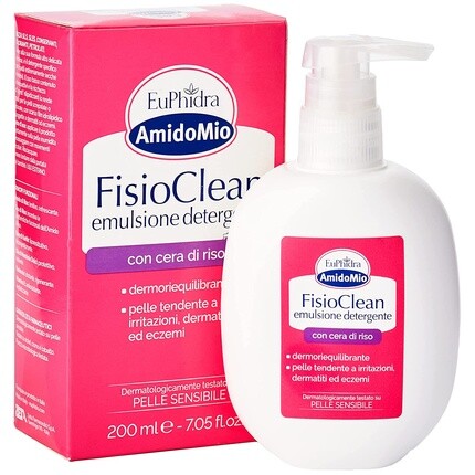 

Эмульсия Fisio Clean с крахмалом и рисовым воском 200 мл Amido Mio