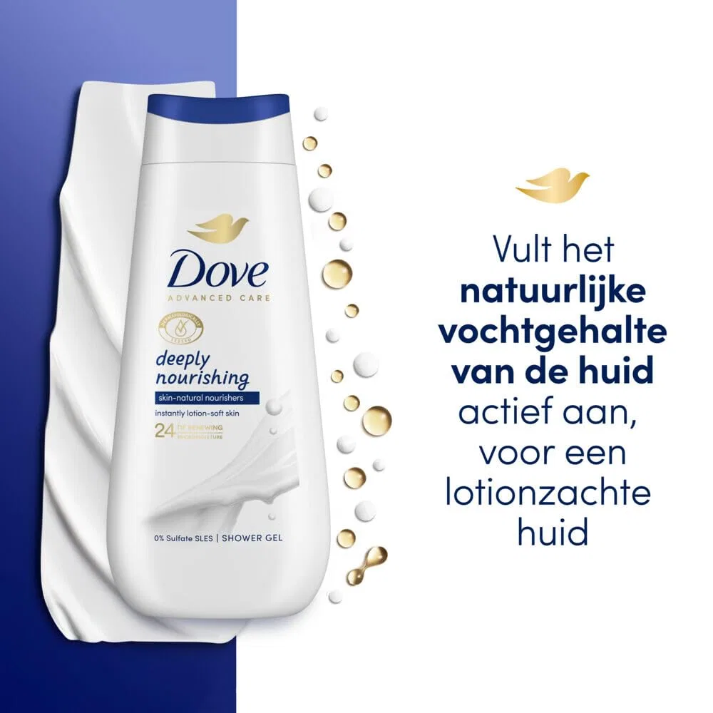 Гель для душа «Deep Moisture» от Dove Advanced Care (6 шт. по 225 мл) Dove — фото 3