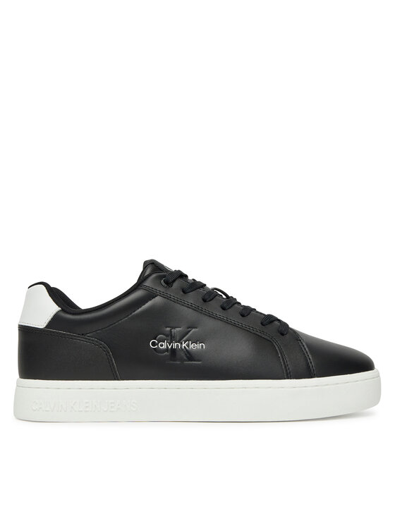 

Кроссовки Classic Cupsole Mono Lth YM0YM01369 Calvin Klein Jeans, черный
